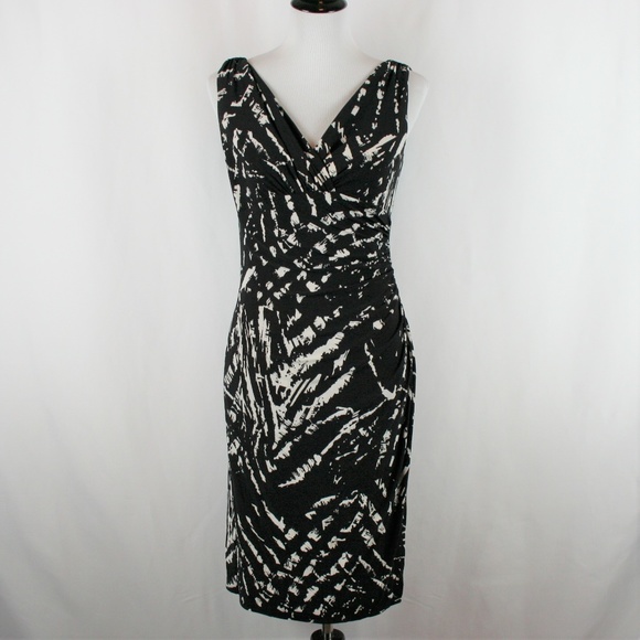 Lauren Ralph Lauren Dresses & Skirts - Lauren Ralph Lauren Faux Wrap V Neck Sleeveless